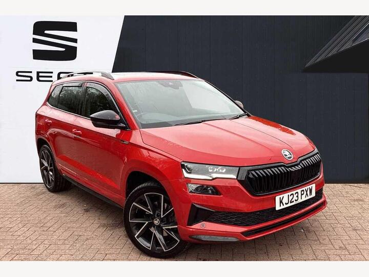 Skoda Karoq 2.0 TDI SportLine DSG 4WD Euro 6 (s/s) 5dr