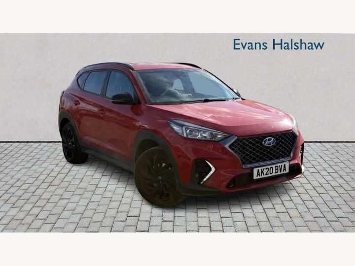 Hyundai TUCSON DIESEL ESTATE 1.6 CRDi MHEV N Line Euro 6 (s/s) 5dr