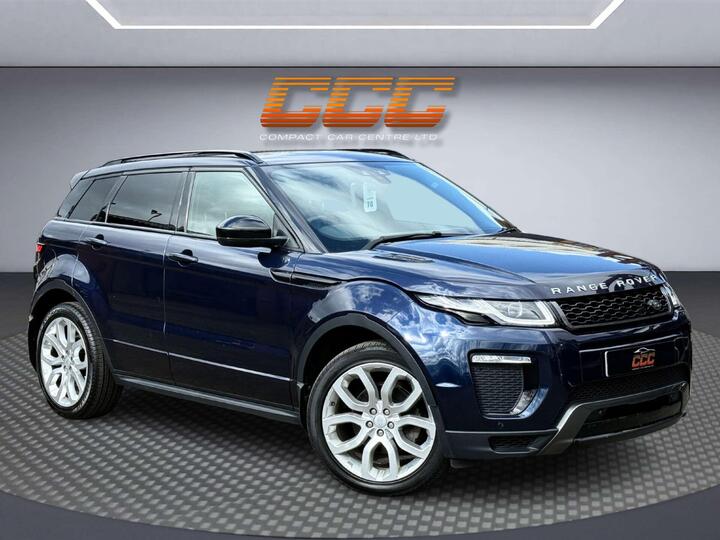 Land Rover RANGE ROVER EVOQUE 2.0 TD4 HSE Dynamic Auto 4WD Euro 6 (s/s) 5dr