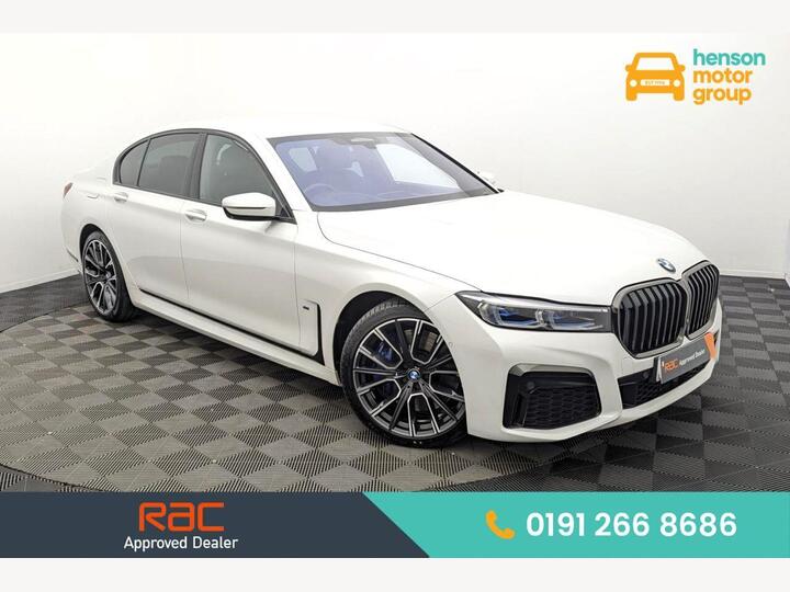 BMW 7 SERIES 3.0 730d M Sport Auto XDrive Euro 6 (s/s) 4dr