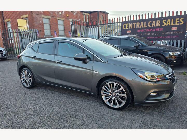 Vauxhall Astra 1.4i Turbo Griffin Auto Euro 6 (s/s) 5dr