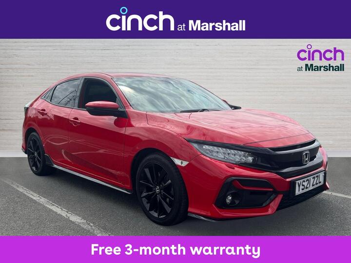 Honda Civic 1.5 VTEC Turbo Sport Euro 6 (s/s) 5dr