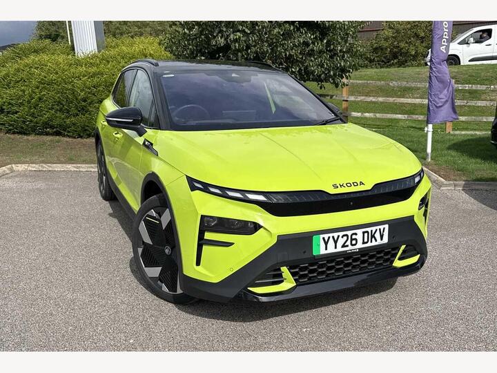 Skoda Elroq 84kWh VRS Auto 4WD 5dr