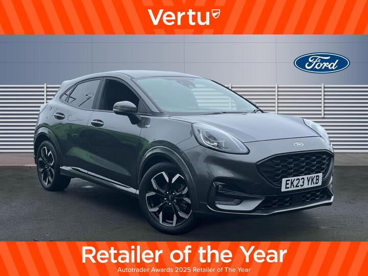 Ford Puma 1.0T EcoBoost MHEV ST-Line X Euro 6 (s/s) 5dr