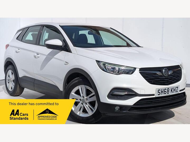 Vauxhall Grandland X 1.2 Turbo SE Euro 6 (s/s) 5dr