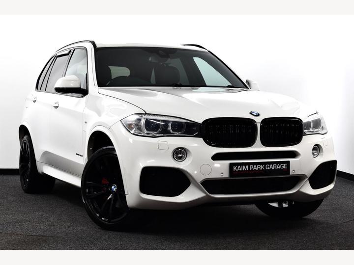 BMW X5 3.0 30d M Sport Auto XDrive Euro 6 (s/s) 5dr