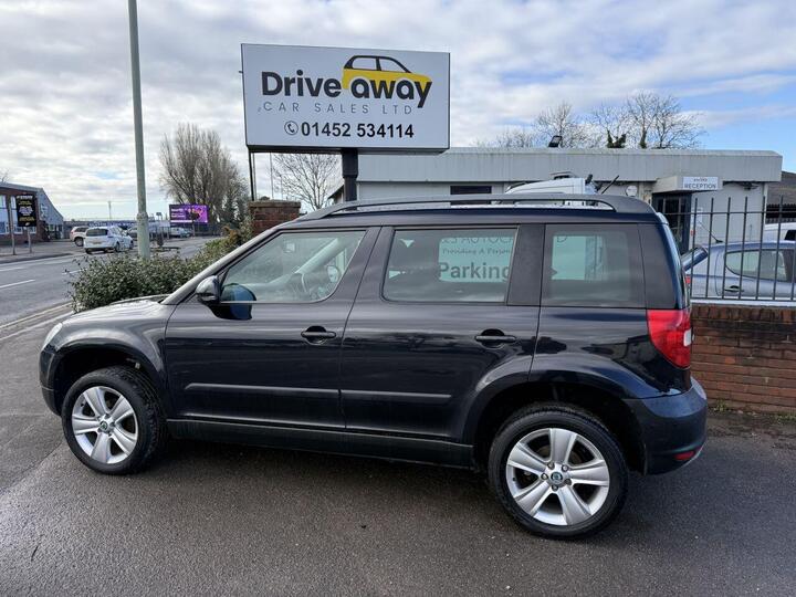Skoda YETI 2.0 TDI SE Euro 5 5dr