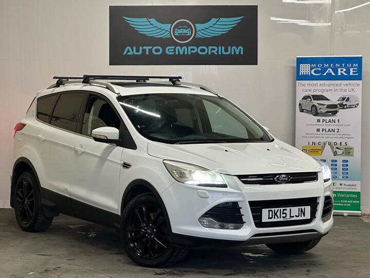 Ford Kuga 2.0 TDCi Titanium X 2WD Euro 6 (s/s) 5dr