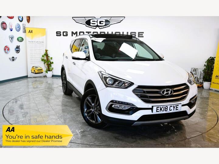 Hyundai SANTA FE 2.2 CRDi Blue Drive Premium SE 4WD Euro 6 (s/s) 5dr (7 Seat) Hyundai SANTA FE 2.2 CRDi Blue Drive Premium SE 4WD Euro 6 (s/s) 5dr (7 Seat)