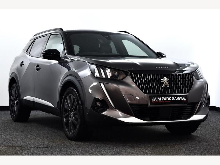 Peugeot 2008 1.2 PureTech GT Line EAT Euro 6 (s/s) 5dr