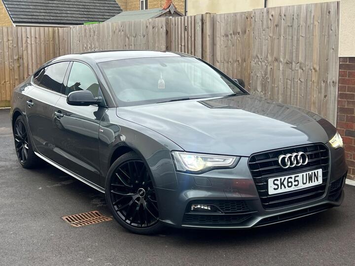 Audi A5 2.0 TDI Black Edition Plus Sportback Multitronic Euro 6 (s/s) 5dr