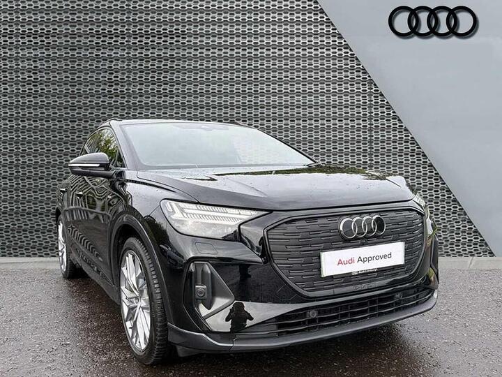 Audi Q4 E-tron 45 Black Edition Auto Quattro 5dr 82kWh
