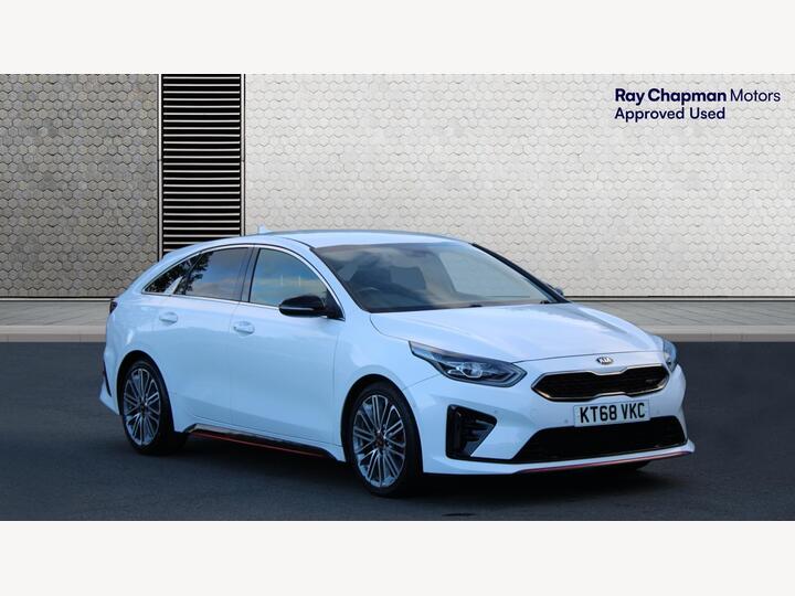 Kia Pro Ceed Shooting Brake 1.6 T-GDi GT Shooting Brake DCT Euro 6 (s/s) 5dr