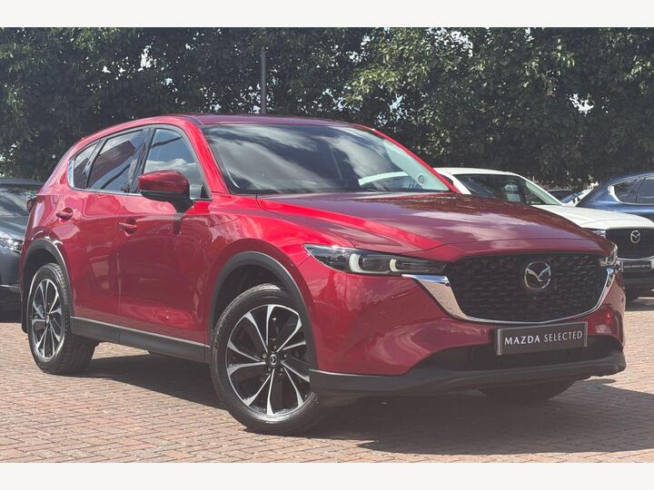 Mazda CX-5 2.2 SKYACTIV-D Sport Edition Euro 6 (s/s) 5dr
