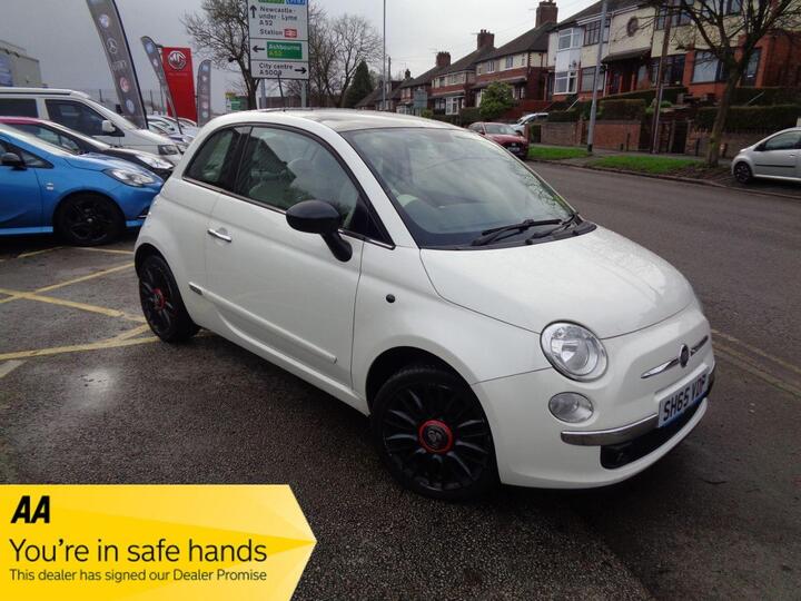 Fiat 500 1.2 Lounge Euro 6 (s/s) 3dr