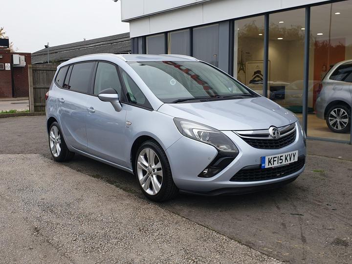 Vauxhall Zafira Tourer 1.4i Turbo SRi Euro 6 5dr