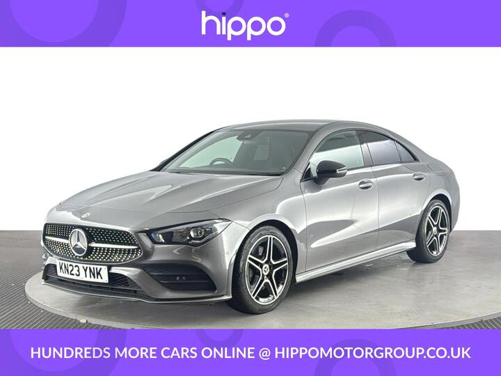 Mercedes-Benz CLA 1.3 CLA200 AMG Line (Executive) Coupe 7G-DCT Euro 6 (s/s) 4dr Mercedes-Benz CLA 1.3 CLA200 AMG Line (Executive) Coupe 7G-DCT Euro 6 (s/s) 4dr
