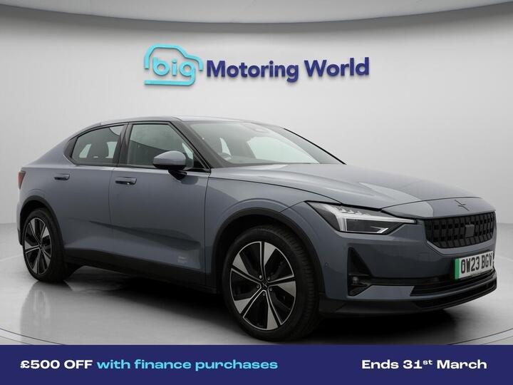 Polestar Polestar 2 Dual Motor 78kWh Long Range Fastback Auto 4WDE 5dr