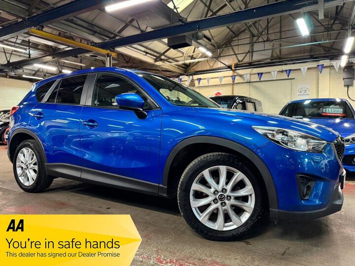 Mazda CX-5 2.0 SKYACTIV-G Sport Nav Euro 5 (s/s) 5dr
