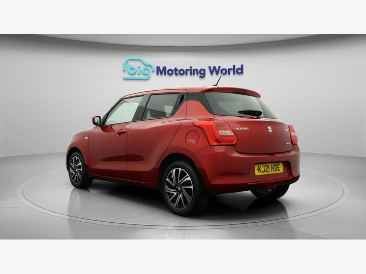 Suzuki Swift 1.2 Dualjet MHEV SZ-L Euro 6 (s/s) 5dr