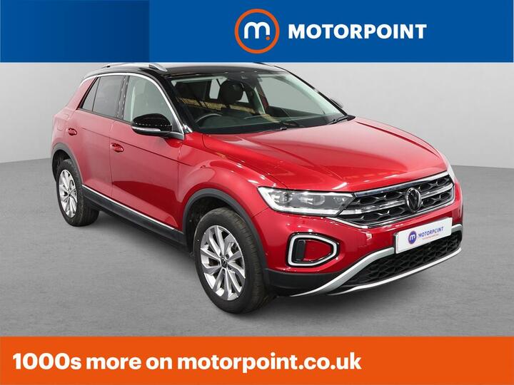 Volkswagen T-Roc 1.5 TSI Style Euro 6 (s/s) 5dr