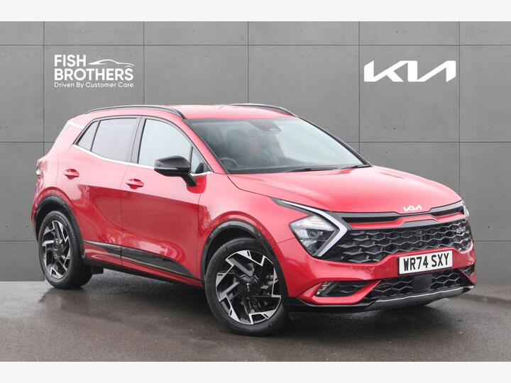 Kia Sportage 1.6 T-GDi MHEV GT-Line DCT Euro 6 (s/s) 5dr