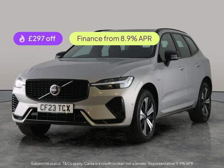 Volvo XC60 2.0h T6 Recharge 18.8kWh Plus Auto AWD Euro 6 (s/s) 5dr
