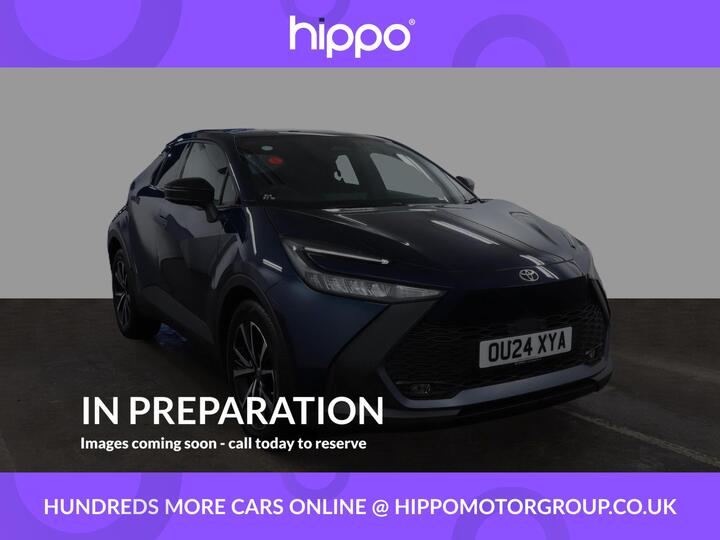 Toyota C-HR 1.8 VVT-h Design CVT Euro 6 (s/s) 5dr