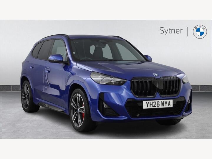 BMW X1 1.5 25e 16.3kWh M Sport DCT XDrive Euro 6 (s/s) 5dr