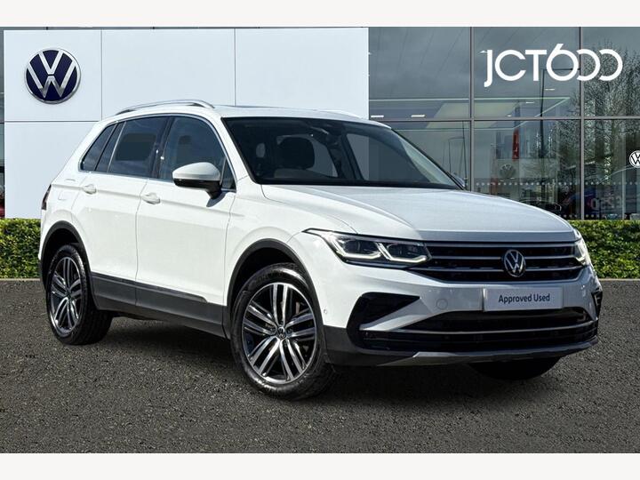 Volkswagen Tiguan 1.4 TSI 13kWh Elegance DSG Euro 6 (s/s) 5dr