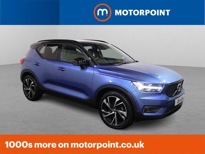 Volvo Xc40 2.0 T4 R-Design Pro Auto AWD Euro 6 (s/s) 5dr
