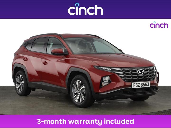 Hyundai Tucson 1.6 T-GDi SE Connect Euro 6 (s/s) 5dr