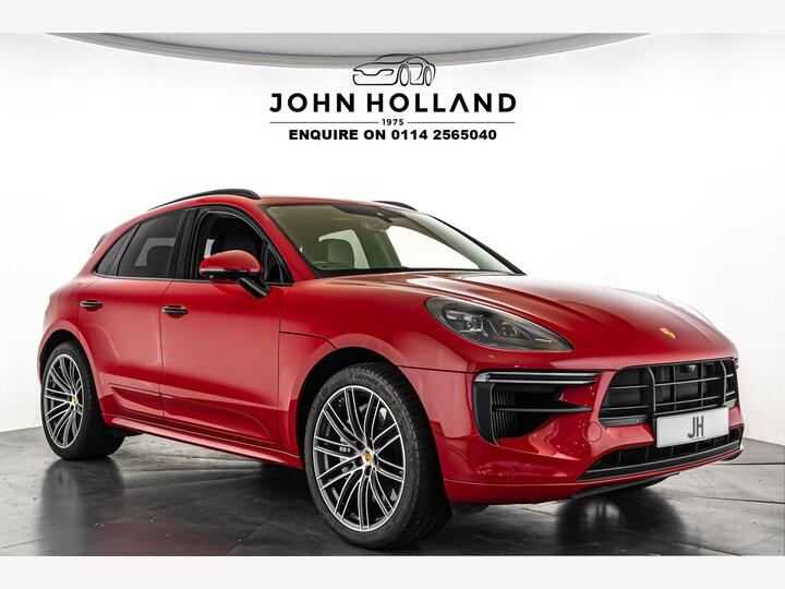 Porsche Macan 2.9T V6 Turbo PDK 4WD Euro 6 (s/s) 5dr