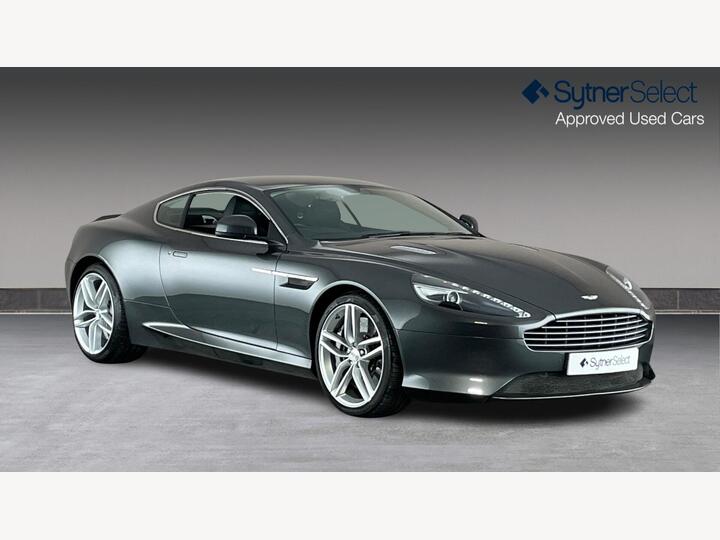 Aston Martin DB9 6.0 V12 T-TronicII Euro 6 2dr