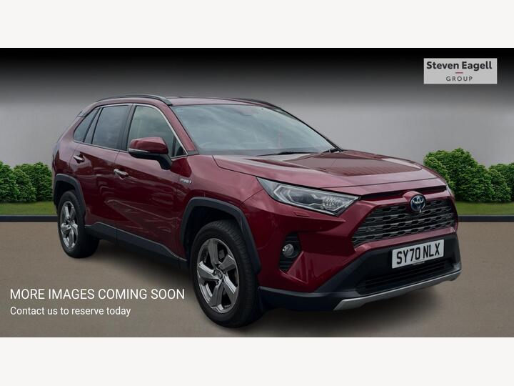 Toyota RAV4 2.5 VVT-h Excel CVT 4WD Euro 6 (s/s) 5dr