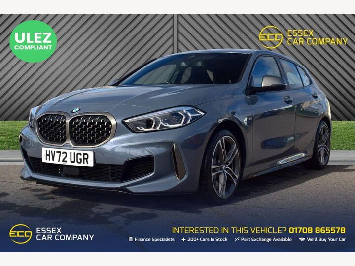BMW 1 SERIES 2.0 M135i Auto XDrive Euro 6 (s/s) 5dr
