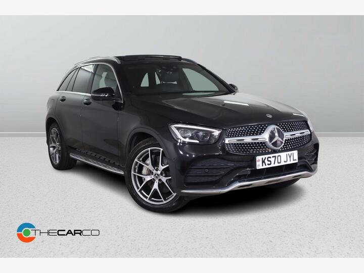 Mercedes-Benz GLC 2.0 GLC300d AMG Line (Premium Plus) G-Tronic+ 4MATIC Euro 6 (s/s) 5dr