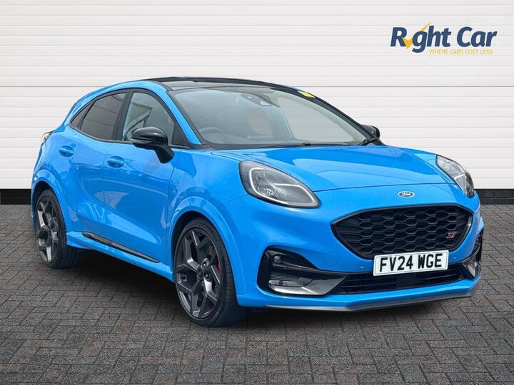 Ford Puma 1.0T EcoBoost MHEV ST DCT Euro 6 (s/s) 5dr