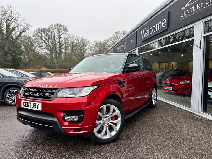 Land Rover RANGE ROVER SPORT 5.0 V8 Autobiography Dynamic Auto 4WD Euro 5 (s/s) 5dr Land Rover RANGE ROVER SPORT 5.0 V8 Autobiography Dynamic Auto 4WD Euro 5 (s/s) 5dr