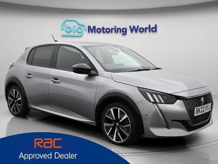 Peugeot 208 1.2 PureTech GT Euro 6 (s/s) 5dr
