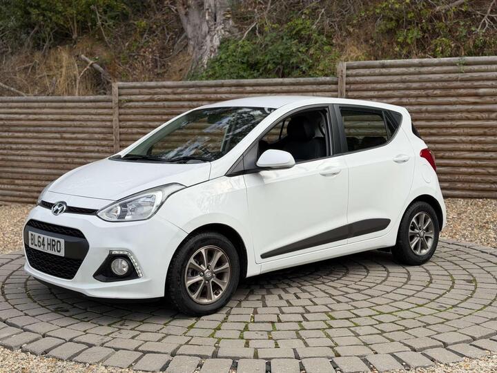 Hyundai I10 1.2 Premium Hatchback 5dr Petrol Auto