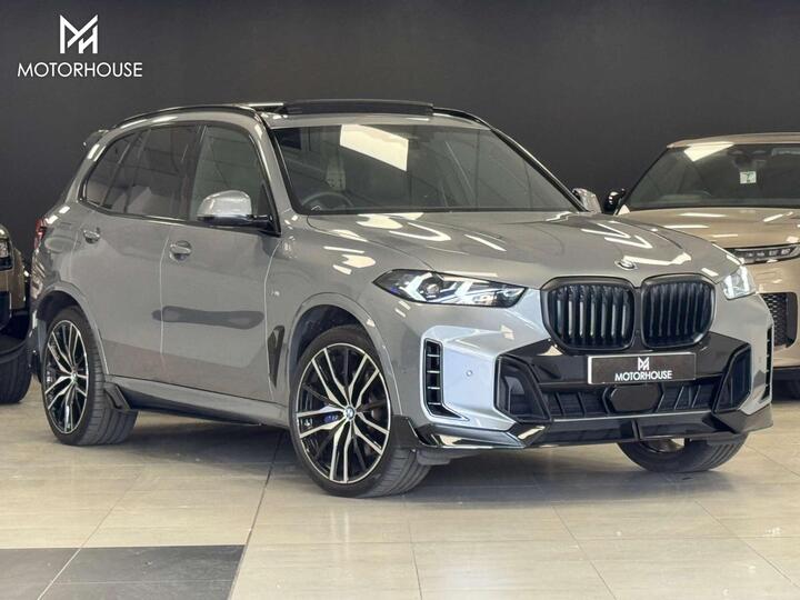 BMW X5 3.0 30d MHT M Sport Steptronic XDrive Euro 6 (s/s) 5dr