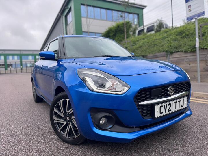 Suzuki Swift 1.2 Dualjet MHEV SZ5 CVT Euro 6 (s/s) 5dr