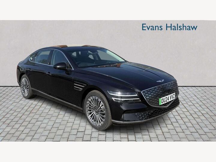Genesis G80 ELECTRIC SALOON Dual Motor 87.2kWh Luxury Auto AWD 4dr