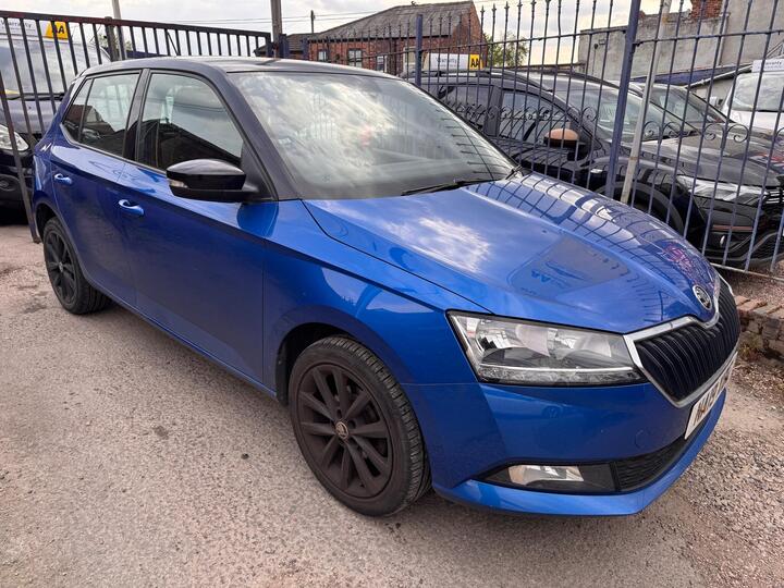 Skoda Fabia 1.0 Colour Edition Euro 6 (s/s) 5dr
