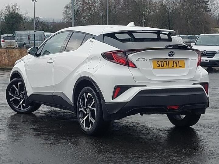 Toyota C-HR 1.8 VVT-h Design CVT Euro 6 (s/s) 5dr