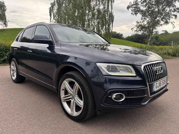 Audi Q5 2.0 TDI S Line Plus S Tronic Quattro Euro 6 (s/s) 5dr