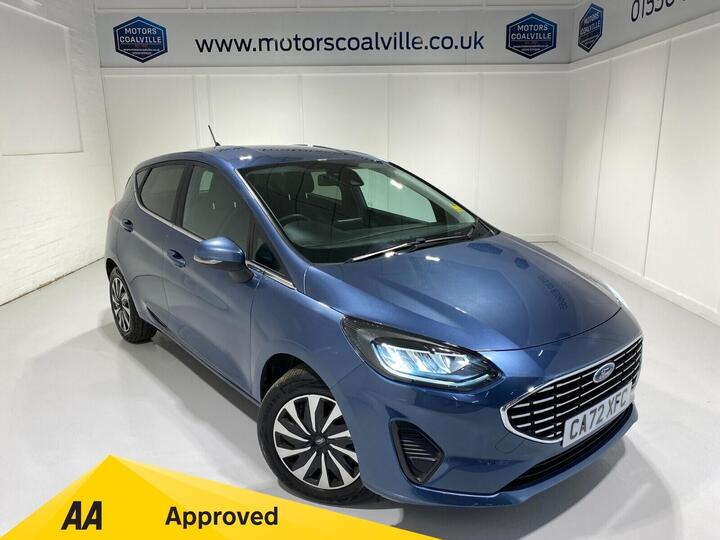Ford Fiesta 1.0T EcoBoost Titanium Euro 6 (s/s) 5dr