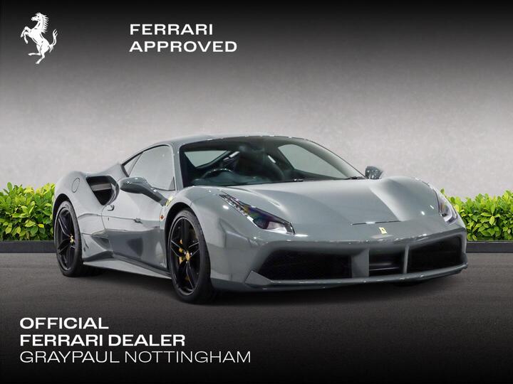 Ferrari 488 GTB 3.9T V8 GTB F1 DCT Euro 6 (s/s) 2dr