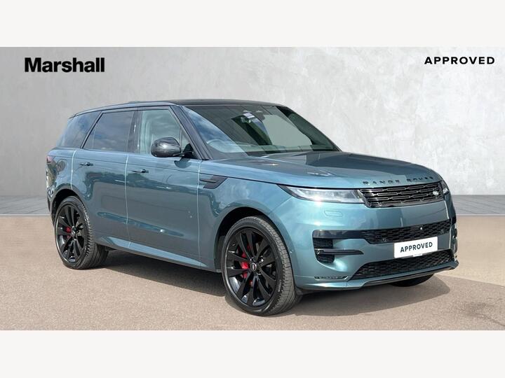Land Rover Range Rover Sport 3.0 D350 MHEV First Edition Auto 4WD Euro 6 (s/s) 5dr